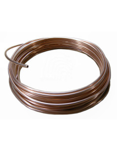 Copper pipe 6,3 / 0,8 - 1/4" 2