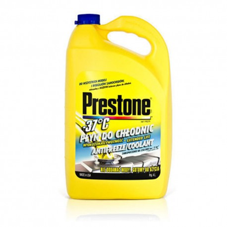Prestone coolant -37C glycerin-free 4 liters 