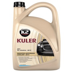 K2 Kuler -35C radiator fluid concentrate without glycerin 4 liters