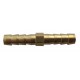 Brass reducing joiner for fuel hoses 6mm / 8mm