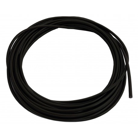 Teflon steel braided brake hose 1/8" DN3,2mm CARBON color cover