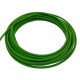 Teflon steel braided brake hose 1/8" DN3,2mm GREEN color cover