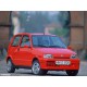 Fiat Cinquecento zestaw przewodów hamulcowych miedzianych
