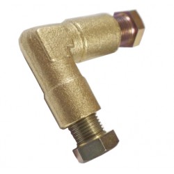 Elbow connector for 6mm pipes