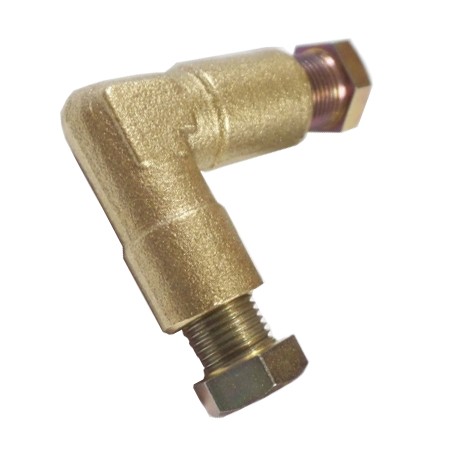 Elbow connector for 6mm pipes