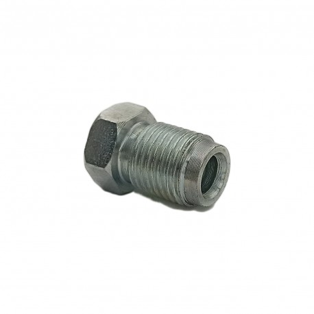 KPS-2 SF Brake line fitting M10x1 for 4,8mm pipe, hex 10