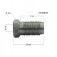 KPS-14 End fitting M12x1 for pipe 4,8