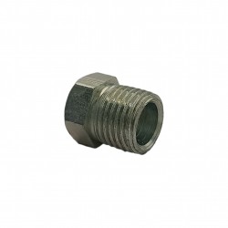 KPS-21 Brake Pipe Nipple with external thread 1/2"x20 for pipe 8,0mm - 5/16"