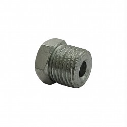 KPS-65 Brake Pipe Nipple with external thread 9/16"x18 UKF for pipe 4,75 - 4,8mm - 3/16"