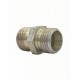 Steel straight pipe adapter - M10x1 for 6.0mm ( 6LL ) pipes